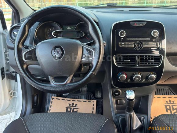 2016 CLİO 1.5 DCI JOY 197000 km değişensiz (karta taksit)