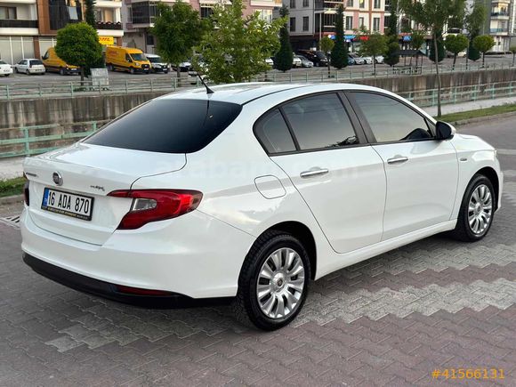 2017 EGEA 1.3 EASY 188000 km değişensiz (karta taksit)