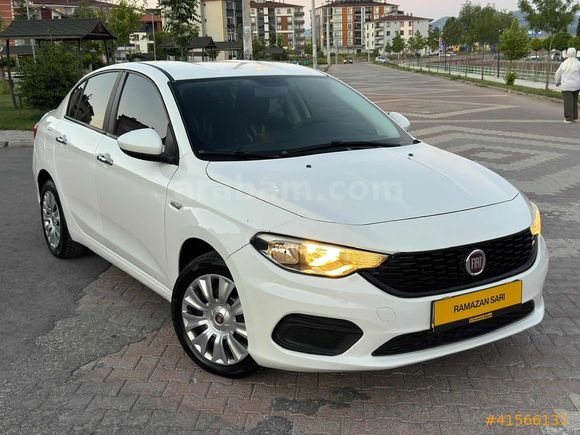 2017 EGEA 1.3 EASY 188000 km değişensiz (karta taksit)