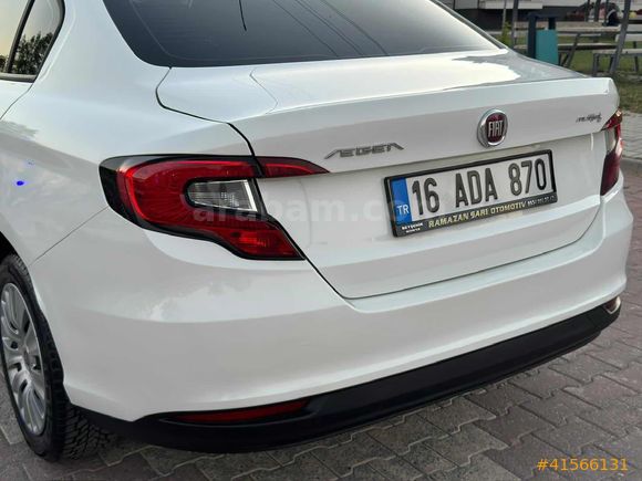 2017 EGEA 1.3 EASY 188000 km değişensiz (karta taksit)