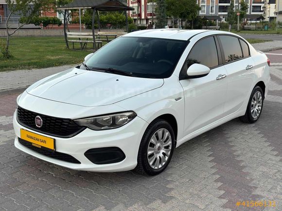 2017 EGEA 1.3 EASY 188000 km değişensiz (karta taksit)