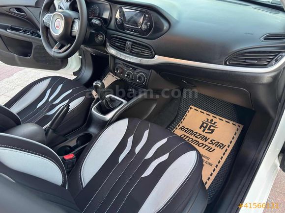 2017 EGEA 1.3 EASY 188000 km değişensiz (karta taksit)