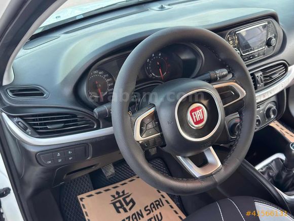 2017 EGEA 1.3 EASY 188000 km değişensiz (karta taksit)