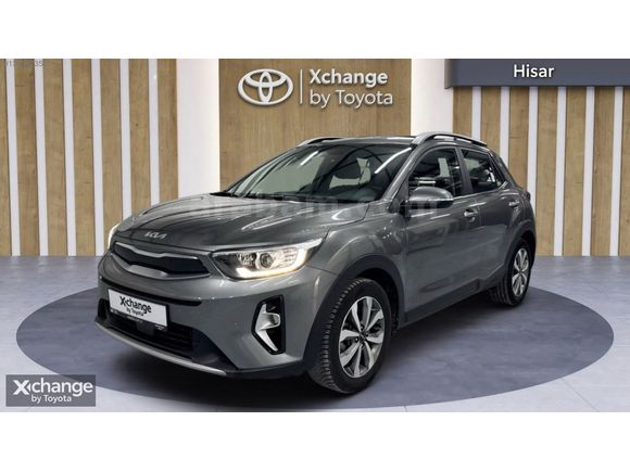 TOYOTA HİSAR'DAN 2024 KİA STONİC 1.0T-GDİ ELEGANCE PLUS OTOMATİK