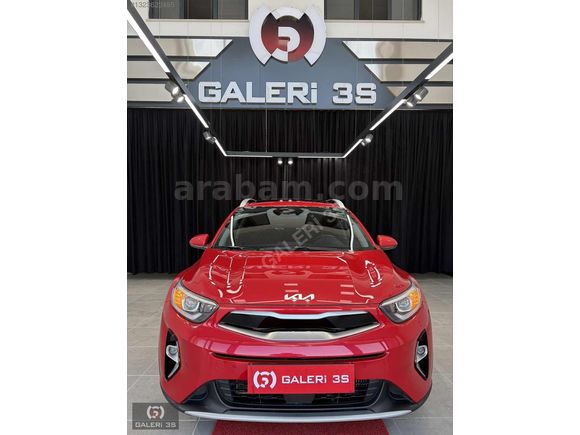 GALERİ 3S'DEN 2024 KİA STONİC 1.0 T-GDI 100HP BUSİNES PLS 27'BİN