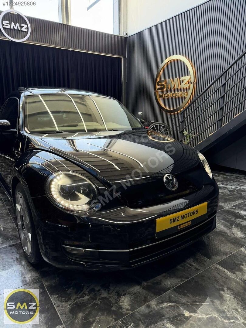 Galeriden Volkswagen Beetle 1.4 TSi Design 2015 Model Tekirdağ 149.000 km Siyah 7