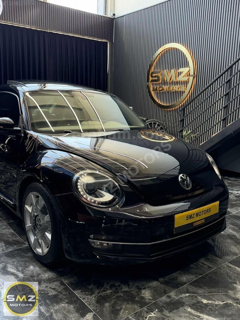 Galeriden Volkswagen Beetle 1.4 TSi Design 2015 Model Tekirdağ 149.000 km Siyah 2