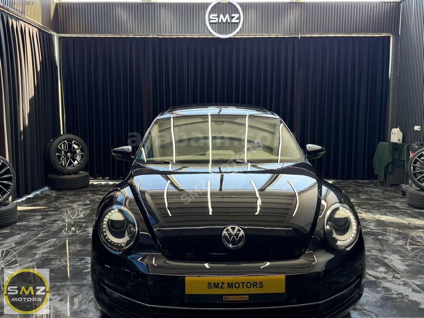 Galeriden Volkswagen Beetle 1.4 TSi Design 2015 Model Tekirdağ 149.000 km Siyah 3