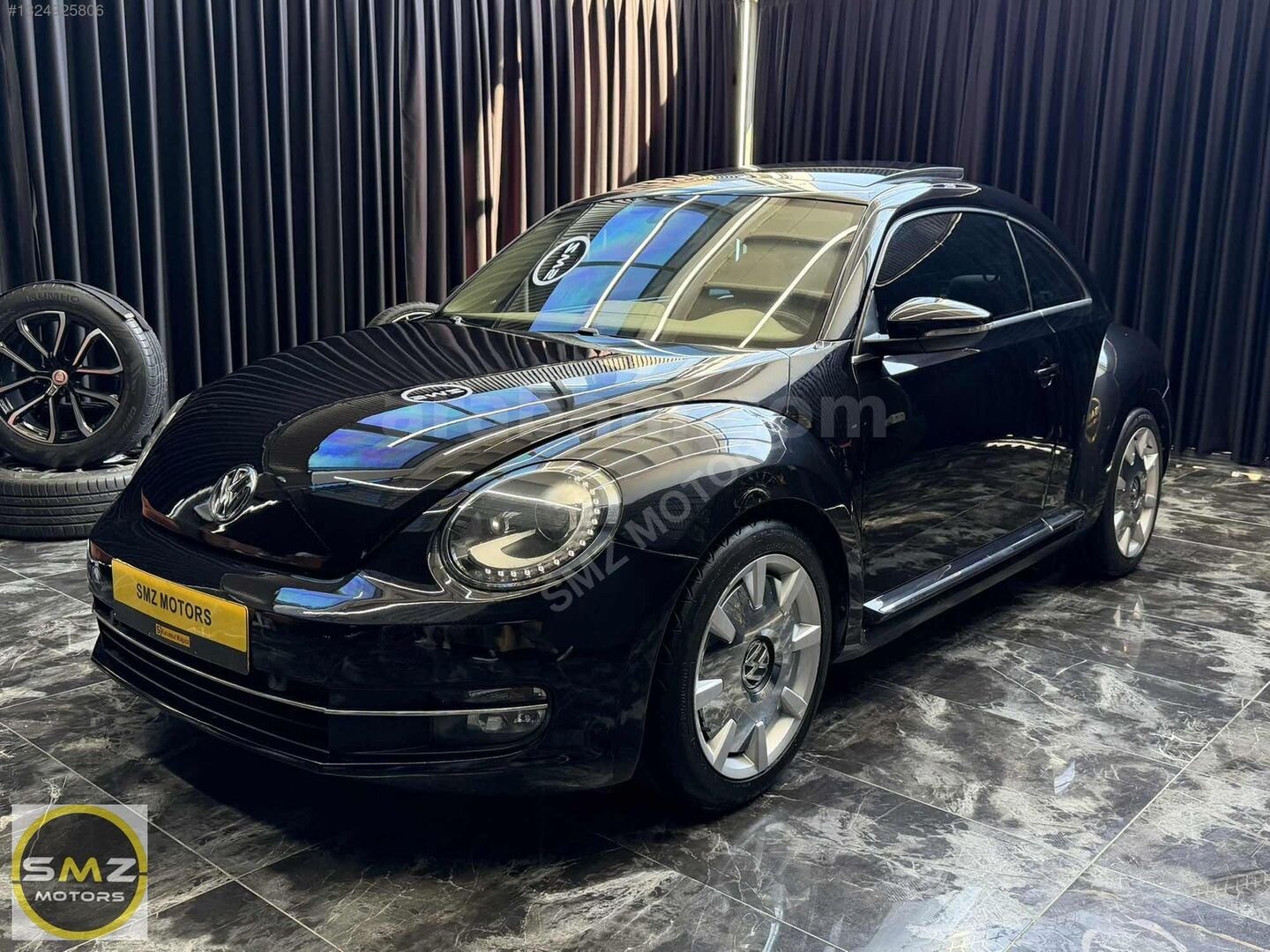 Galeriden Volkswagen Beetle 1.4 TSi Design 2015 Model Tekirdağ 149.000 km Siyah 5