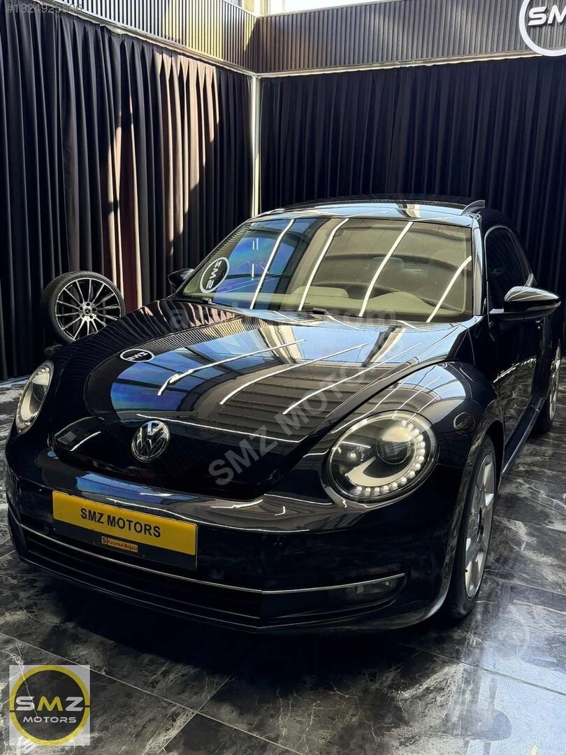 Galeriden Volkswagen Beetle 1.4 TSi Design 2015 Model Tekirdağ 149.000 km Siyah 4