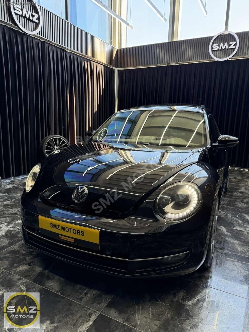 Galeriden Volkswagen Beetle 1.4 TSi Design 2015 Model Tekirdağ 149.000 km Siyah 6