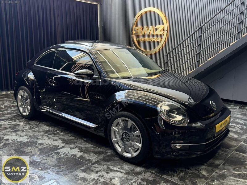 Galeriden Volkswagen Beetle 1.4 TSi Design 2015 Model Tekirdağ 149.000 km Siyah