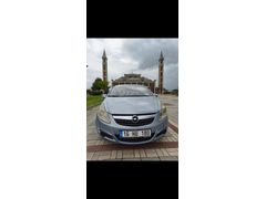 Sahibinden Opel Corsa 1.2 Twinport Essentia 2009 Model  278.000 km Mavi