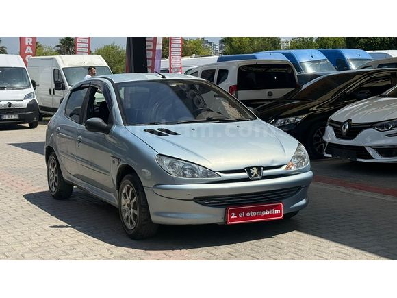 Ç2 DEN KAMPANYA TR EN UYGUNU  2003 MODEL PEUGEOT 206 ALMA İMKANI 