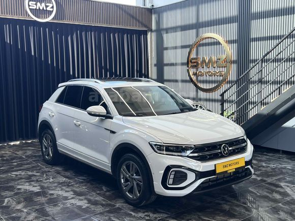 SMZ MOTORS  Volkswagen T-Roc 1.5 TSI R-Line 2022 Model Tekirdağ