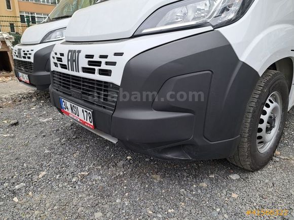 RUHSAT SAHİBİNDN 2025 DUCATO 15 METREKÜP HATASIZ FATURALI