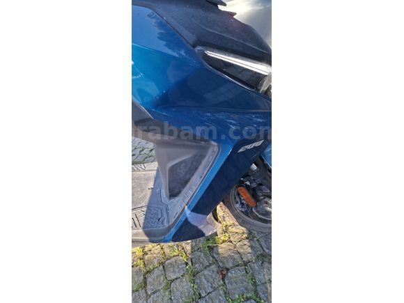 Sahibinden Kymco KRV 200