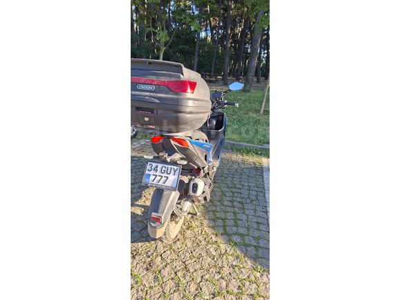 Sahibinden Kymco KRV 200