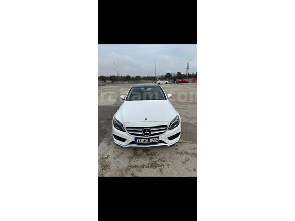 Galeriden Mercedes - Benz C 200 D AMG 2017 Model Bilecik
