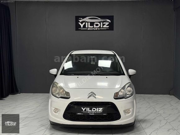 YILDIZ MOTOR'S- 2012 MODEL CITROEN C3 OTOMATİK VİTES