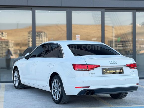 2016 AUDI A4 2.0 TDI DYNAMİC 190 HP ISITMA+DERİ EMSALSİZ TEMİZLİK