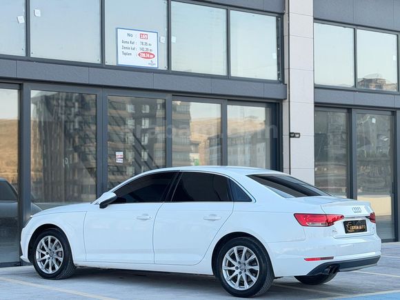 2016 AUDI A4 2.0 TDI DYNAMİC 190 HP ISITMA+DERİ EMSALSİZ TEMİZLİK