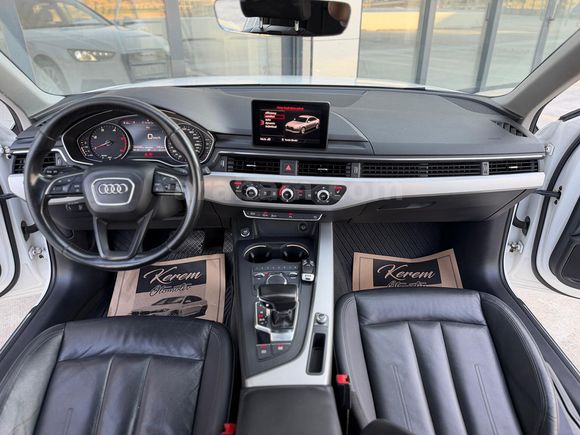 2016 AUDI A4 2.0 TDI DYNAMİC 190 HP ISITMA+DERİ EMSALSİZ TEMİZLİK