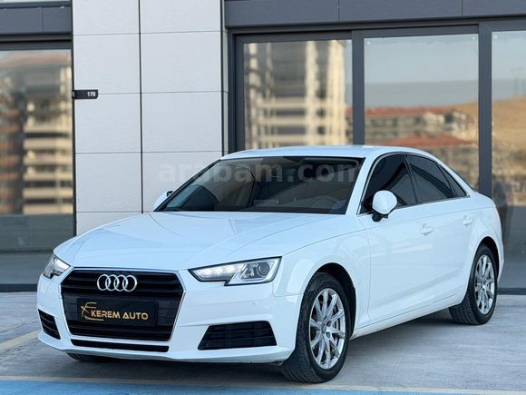 2016 AUDI A4 2.0 TDI DYNAMİC 190 HP ISITMA+DERİ EMSALSİZ TEMİZLİK
