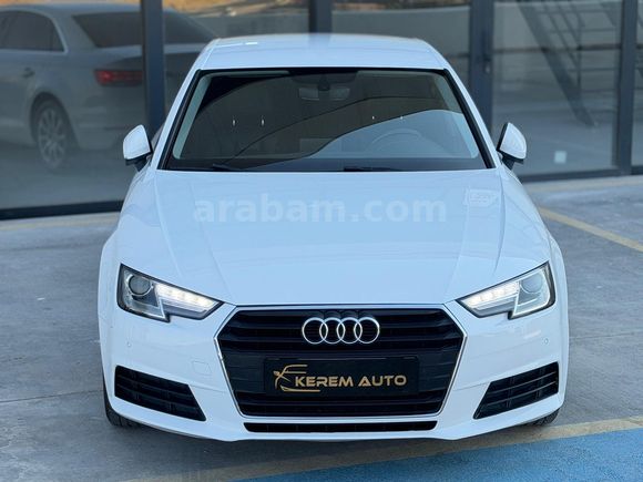 2016 AUDI A4 2.0 TDI DYNAMİC 190 HP ISITMA+DERİ EMSALSİZ TEMİZLİK