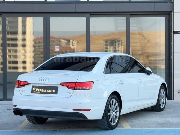 2016 AUDI A4 2.0 TDI DYNAMİC 190 HP ISITMA+DERİ EMSALSİZ TEMİZLİK