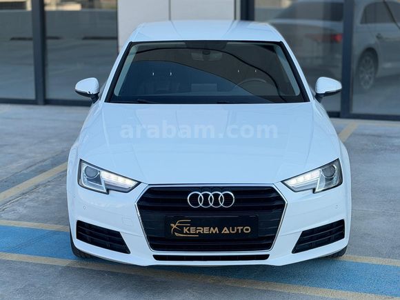 2016 AUDI A4 2.0 TDI DYNAMİC 190 HP ISITMA+DERİ EMSALSİZ TEMİZLİK