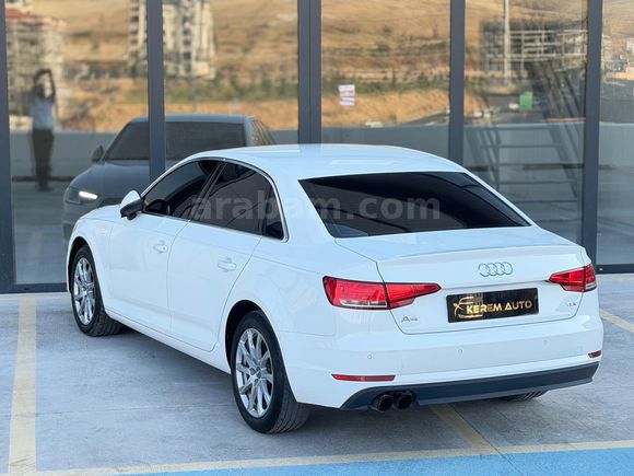 2016 AUDI A4 2.0 TDI DYNAMİC 190 HP ISITMA+DERİ EMSALSİZ TEMİZLİK