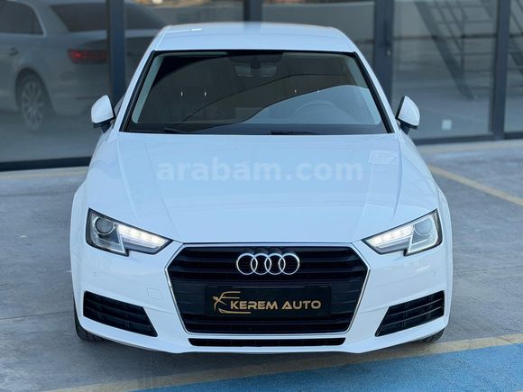 2016 AUDI A4 2.0 TDI DYNAMİC 190 HP ISITMA+DERİ EMSALSİZ TEMİZLİK