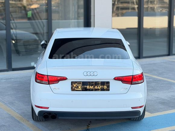 2016 AUDI A4 2.0 TDI DYNAMİC 190 HP ISITMA+DERİ EMSALSİZ TEMİZLİK