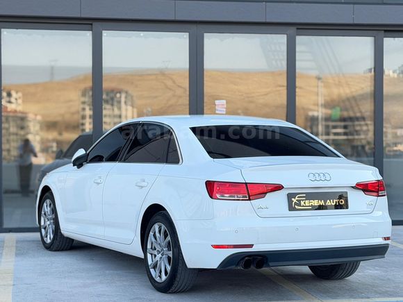 2016 AUDI A4 2.0 TDI DYNAMİC 190 HP ISITMA+DERİ EMSALSİZ TEMİZLİK