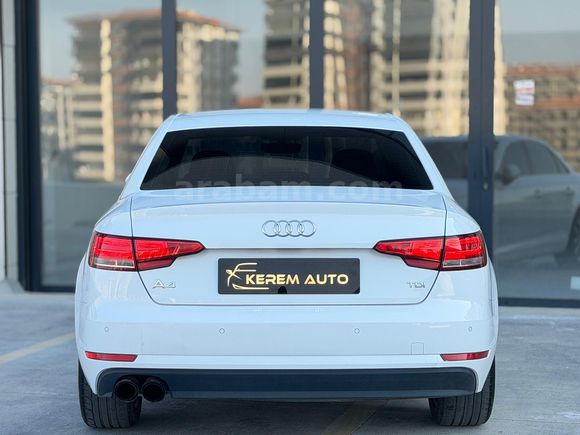 2016 AUDI A4 2.0 TDI DYNAMİC 190 HP ISITMA+DERİ EMSALSİZ TEMİZLİK
