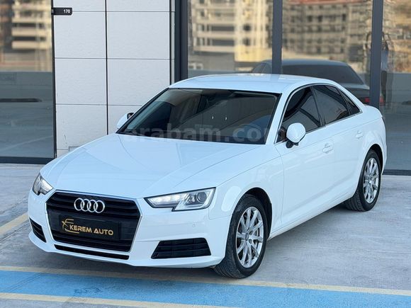 2016 AUDI A4 2.0 TDI DYNAMİC 190 HP ISITMA+DERİ EMSALSİZ TEMİZLİK