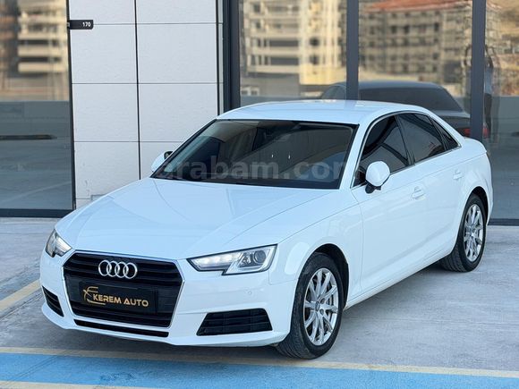 2016 AUDI A4 2.0 TDI DYNAMİC 190 HP ISITMA+DERİ EMSALSİZ TEMİZLİK