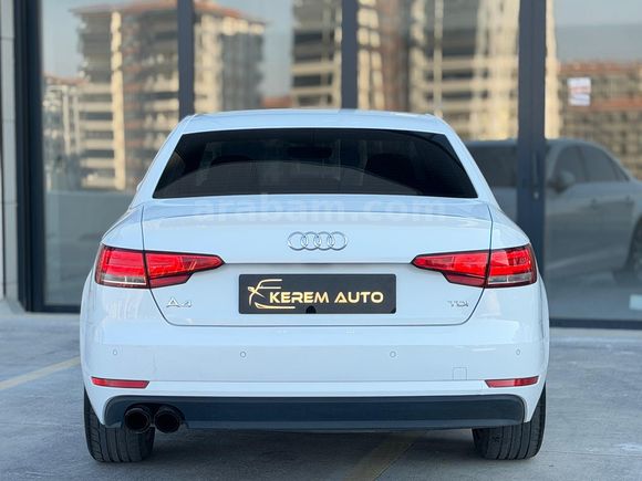 2016 AUDI A4 2.0 TDI DYNAMİC 190 HP ISITMA+DERİ EMSALSİZ TEMİZLİK