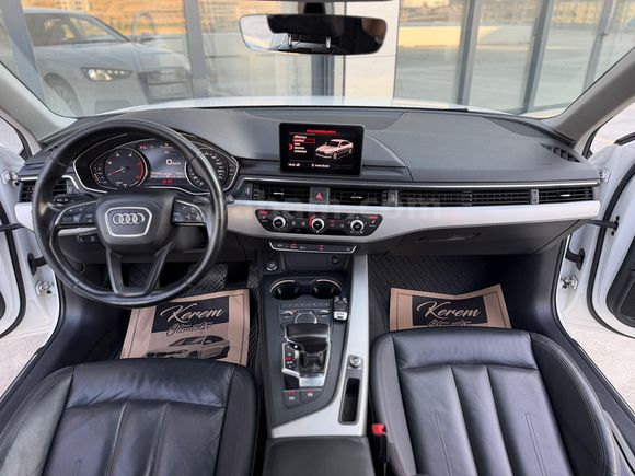 2016 AUDI A4 2.0 TDI DYNAMİC 190 HP ISITMA+DERİ EMSALSİZ TEMİZLİK