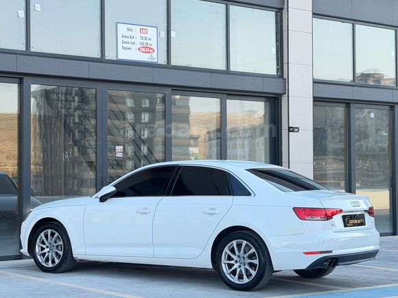 2016 AUDI A4 2.0 TDI DYNAMİC 190 HP ISITMA+DERİ EMSALSİZ TEMİZLİK