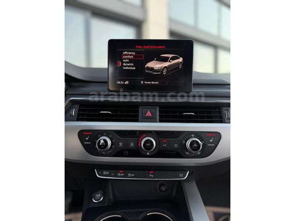 2016 AUDI A4 2.0 TDI DYNAMİC 190 HP ISITMA+DERİ EMSALSİZ TEMİZLİK