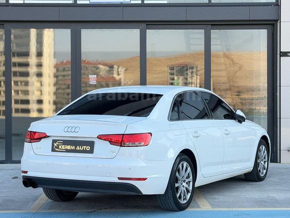 2016 AUDI A4 2.0 TDI DYNAMİC 190 HP ISITMA+DERİ EMSALSİZ TEMİZLİK