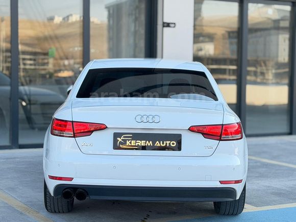 2016 AUDI A4 2.0 TDI DYNAMİC 190 HP ISITMA+DERİ EMSALSİZ TEMİZLİK