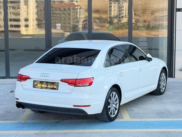 2016 AUDI A4 2.0 TDI DYNAMİC 190 HP ISITMA+DERİ EMSALSİZ TEMİZLİK