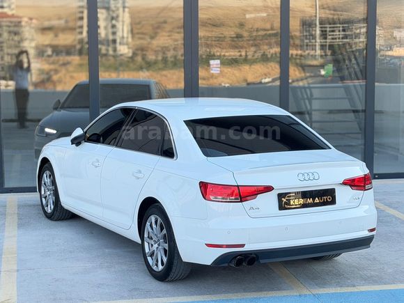 2016 AUDI A4 2.0 TDI DYNAMİC 190 HP ISITMA+DERİ EMSALSİZ TEMİZLİK