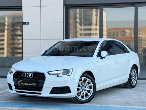 2016 AUDI A4 2.0 TDI DYNAMİC 190 HP ISITMA+DERİ EMSALSİZ TEMİZLİK