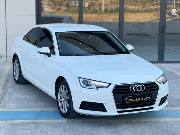 2016 AUDI A4 2.0 TDI DYNAMİC 190 HP ISITMA+DERİ EMSALSİZ TEMİZLİK