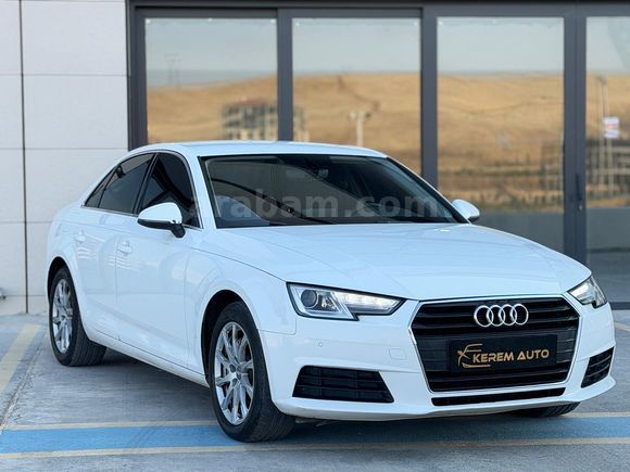 2016 AUDI A4 2.0 TDI DYNAMİC 190 HP ISITMA+DERİ EMSALSİZ TEMİZLİK