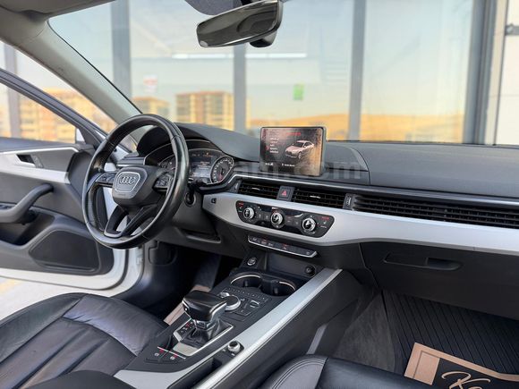 2016 AUDI A4 2.0 TDI DYNAMİC 190 HP ISITMA+DERİ EMSALSİZ TEMİZLİK